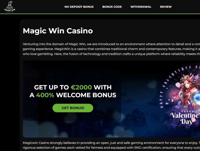Magic win casino online - Welcome to the Magic Win Casino Experience Magic win casino online - Welcome to the Magic Win Casino Experience