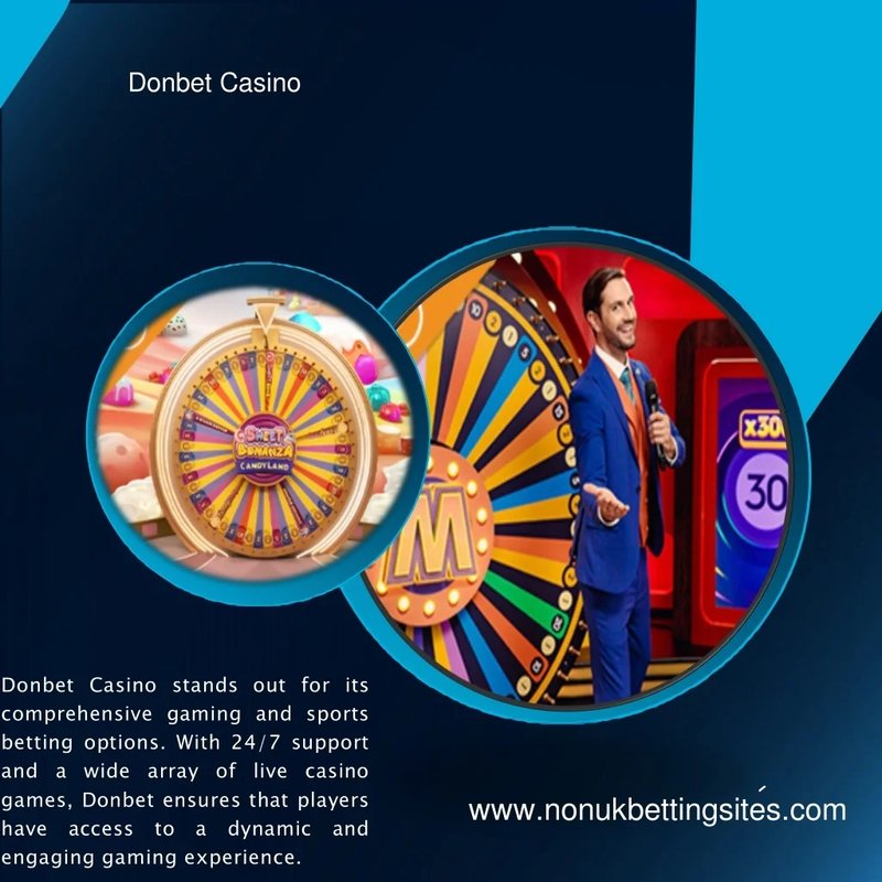 What’s the buzz around Donbet Casino UK?, donbet casino uk